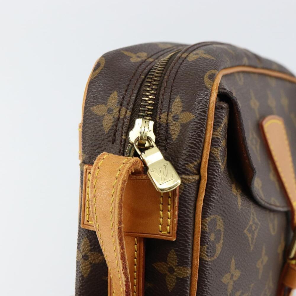 LOUIS VUITTON Monogram Jeune Fille GM Shoulder Bag M51225 LV Auth ka488 - Picture 9 of 16